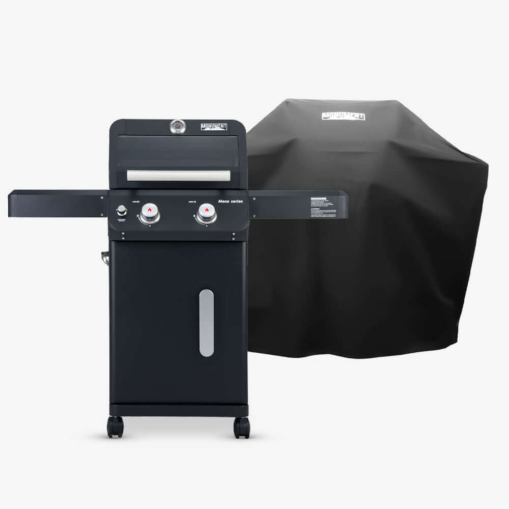 Mesa 220 | Black Foldable Propane Gas Grill