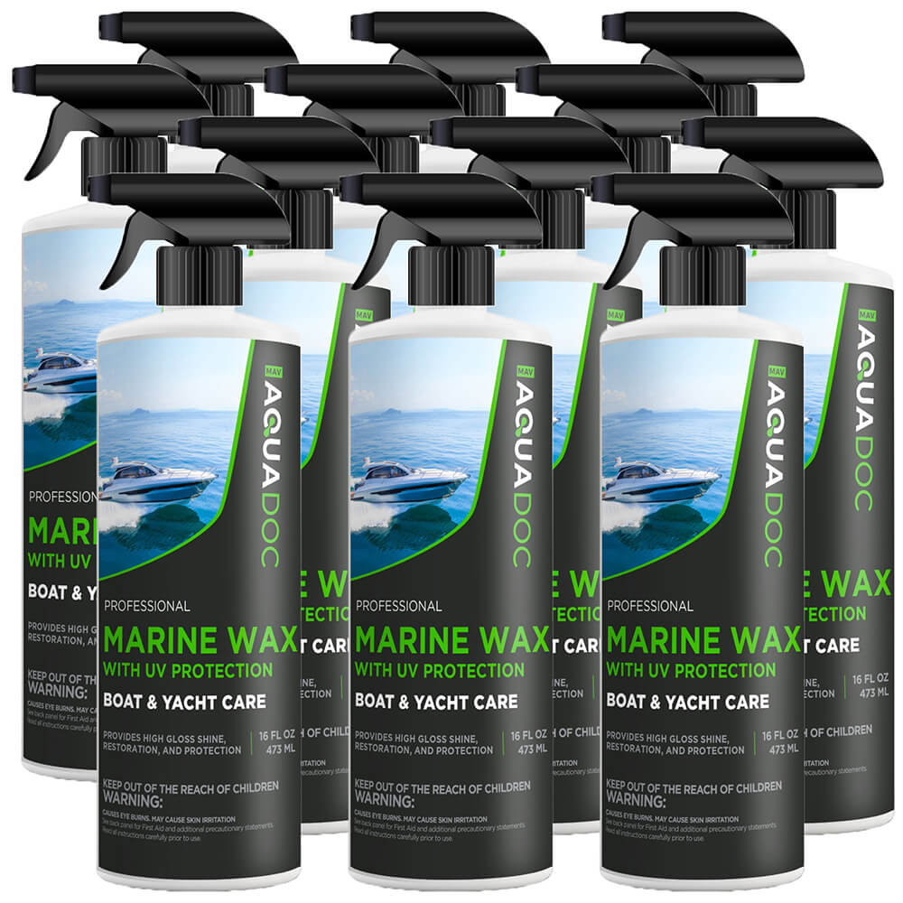 Marine Polish Boat Wax