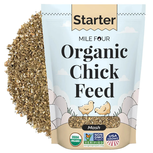 Starter Organic Chicken Feed