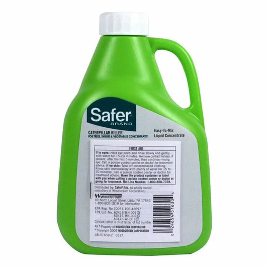 Safer Caterpillar Killer II (16 Oz Bottle)