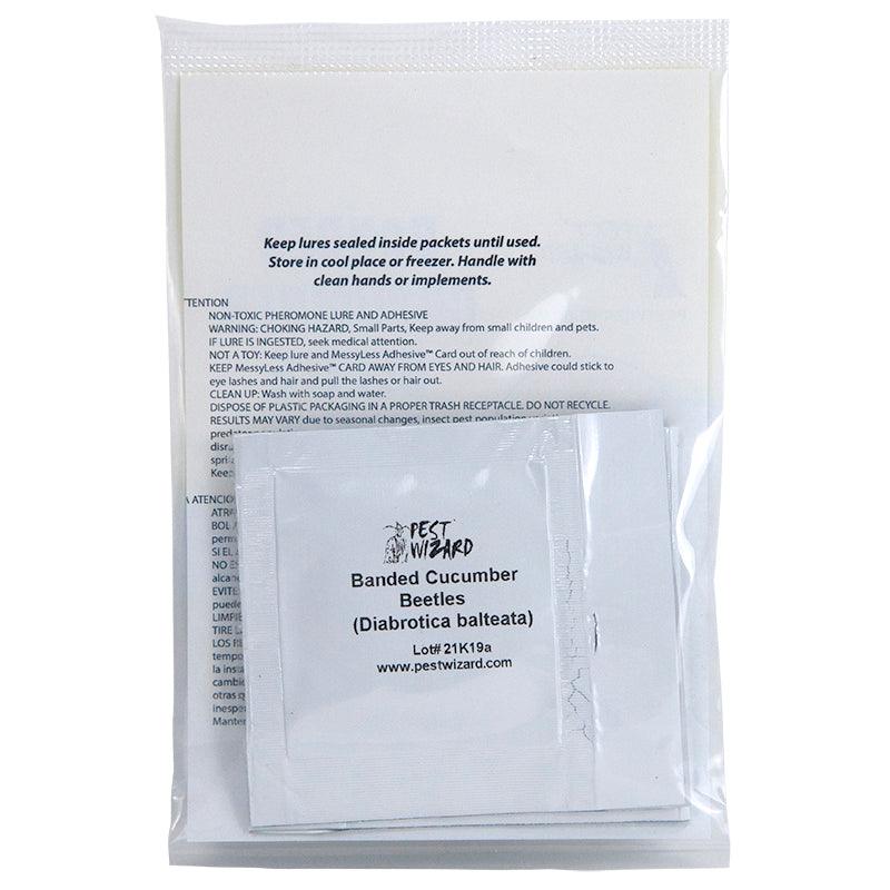 Pest Wizard Banded Cucumber Beetle Lure 3-Pack