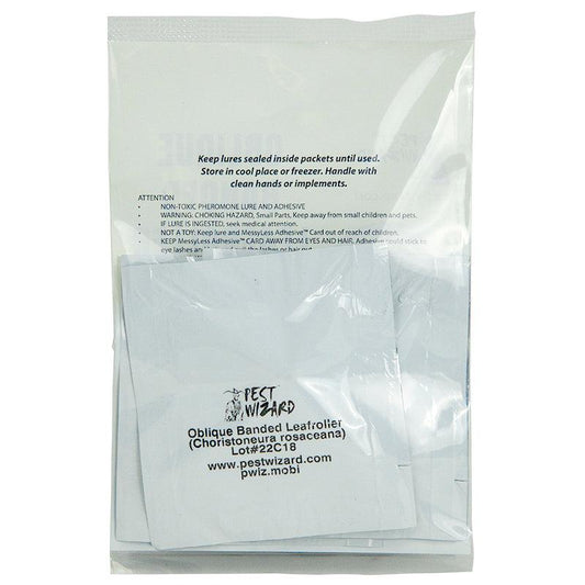 Pest Wizard Oblique Banded Leafroller Lure 3-Pack