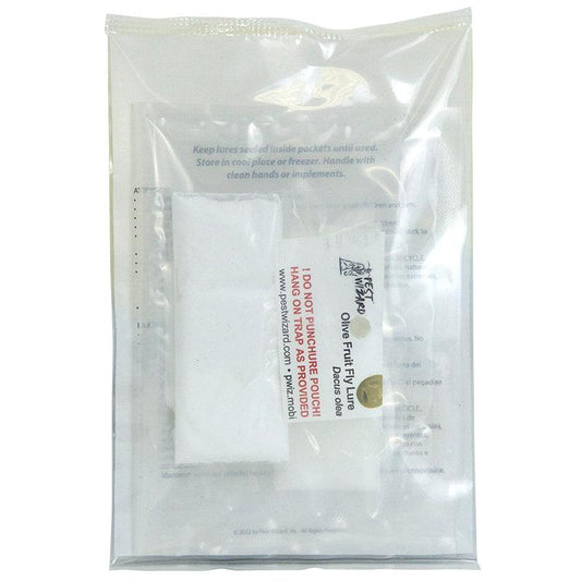 Pest Wizard Olive Fruit Fly Lure 2-Pack