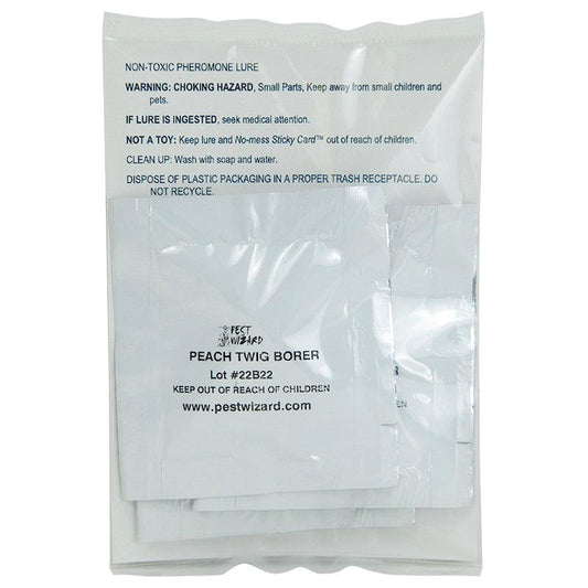 Pest Wizard Peach Twig Borer Lure 3-Pack