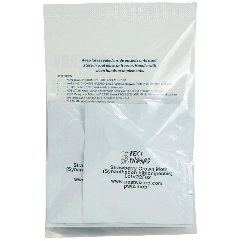 Pest Wizard Strawberry Crown Moth Lure 3-Pack