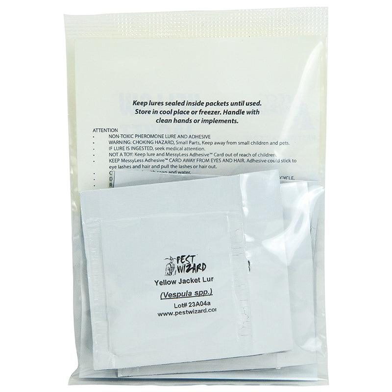 Pest Wizard Yellow Jacket/Wasp Lure 3-Pack