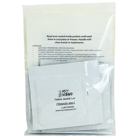 Pest Wizard Yellow Jacket/Wasp Lure 3-Pack