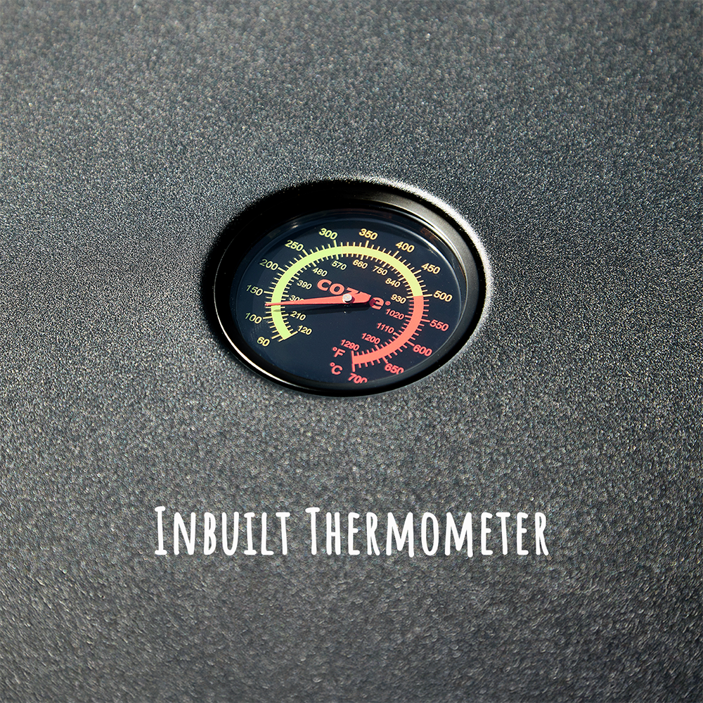 Cozze Gas Pizza Oven - with Rotating Pizza Stone