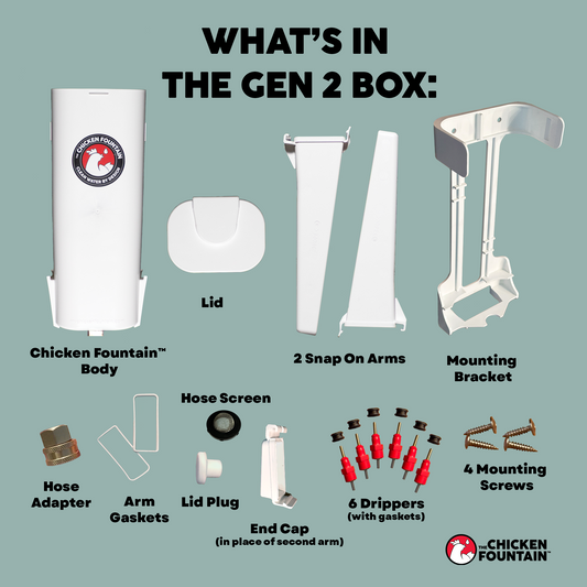 The Chicken Fountain™ Gen 2