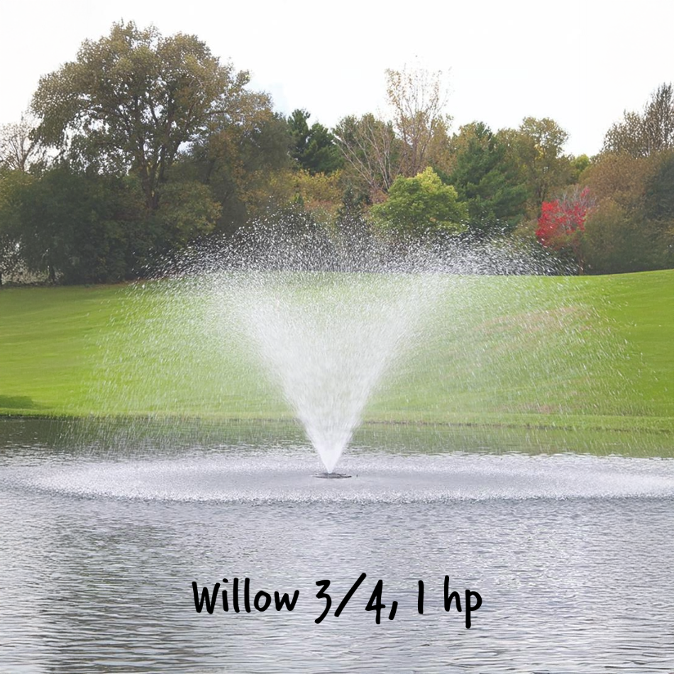 Kasco JF3400 3/4 HP Fountain w/5 Patterns