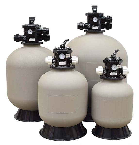 EasyPro Pressurized Bead Filter