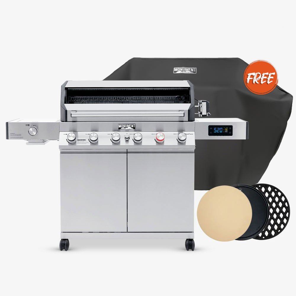 Denali 605Pro | Stainless Smart Propane Gas Grill