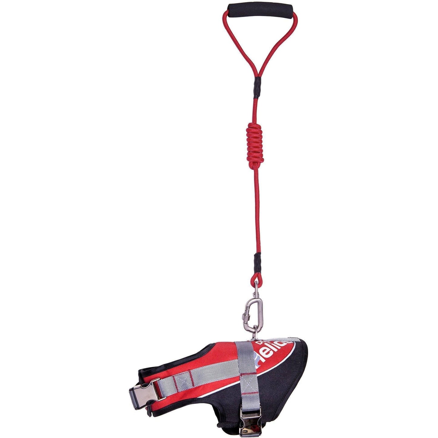 Dog Helios ® 'Bark-Mudder' 2-in-1 Reflective and Adjustable Sporty Dog Harness and Leash