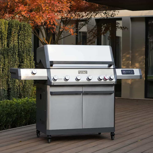Eminence 605 | Master Power Stainless Natural/Propane Gas Grill