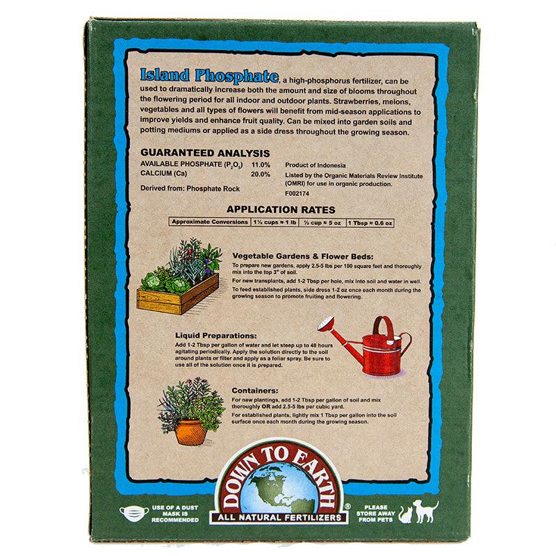 Island Phosphate Hi P 0-11-0 (5 lb Box)