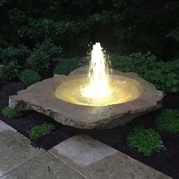 Easy Pro Brilliant LED Fountain Ring Lights