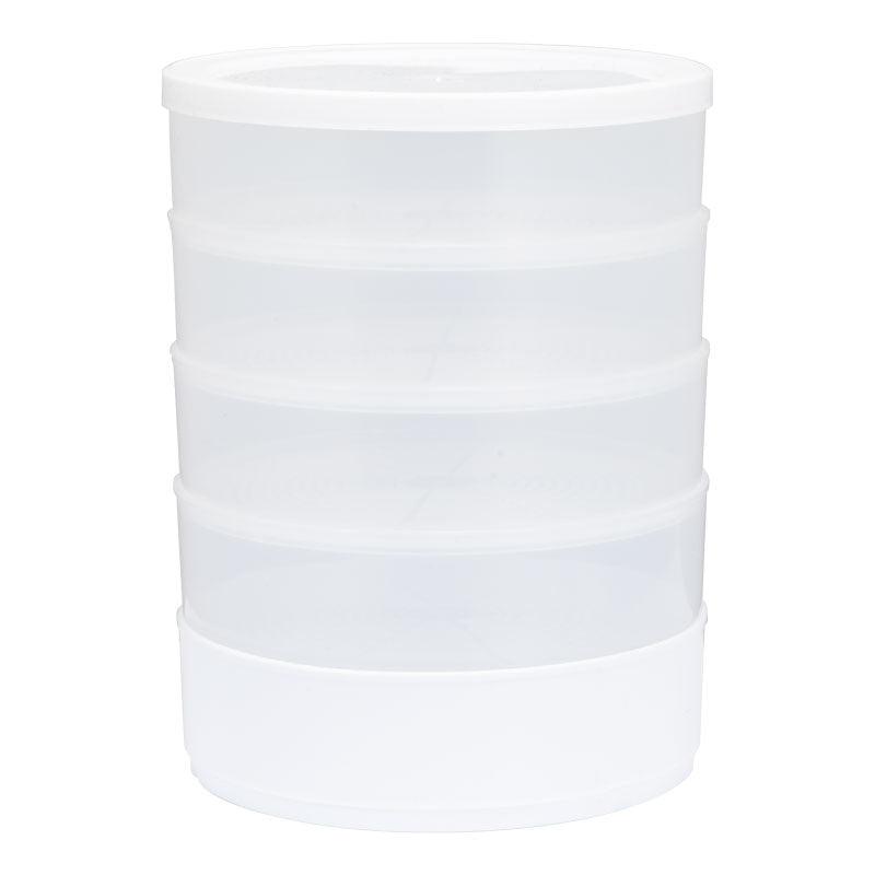 Kitchen Crop Round 4-Tray Seed Sprouting Kit