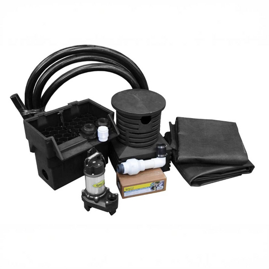 EasyPro Pro-Series™ Just-A-Falls™ Kit – 18″ Spillway (7′ Stream)