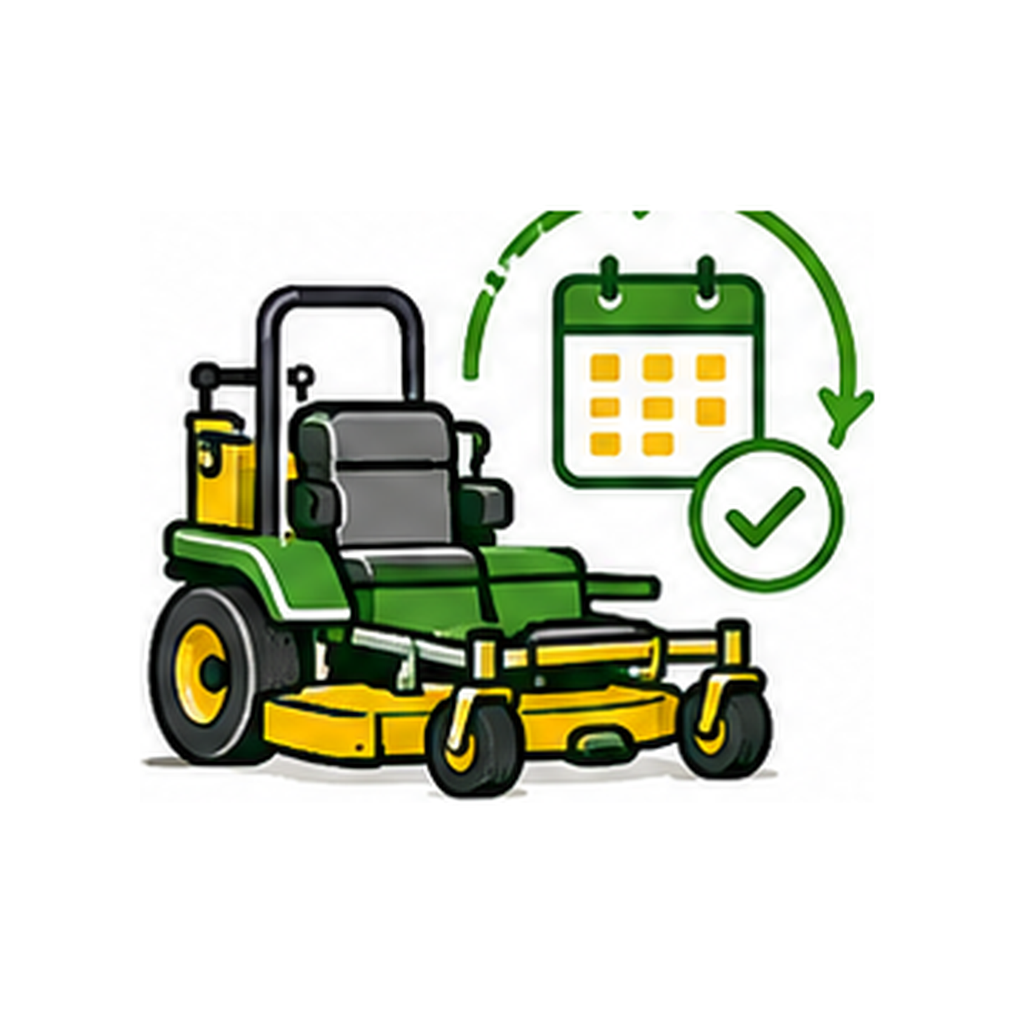 Lawn Mowing — Full Season