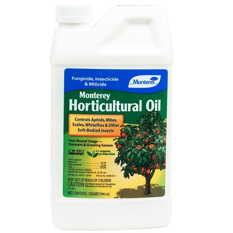 Organic Monterey Horticultural Oil (Qt)