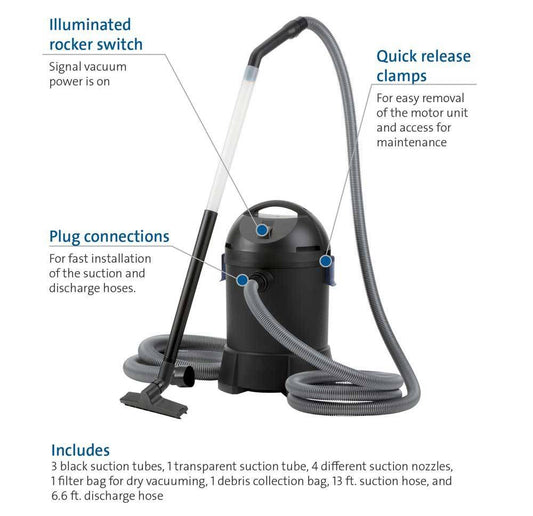 Oase Pondovac Classic