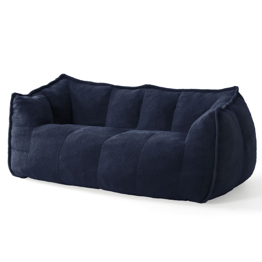 Pamapic 2-Seat Big Bean Bag Chairs for Dorm Room & Bedroom
