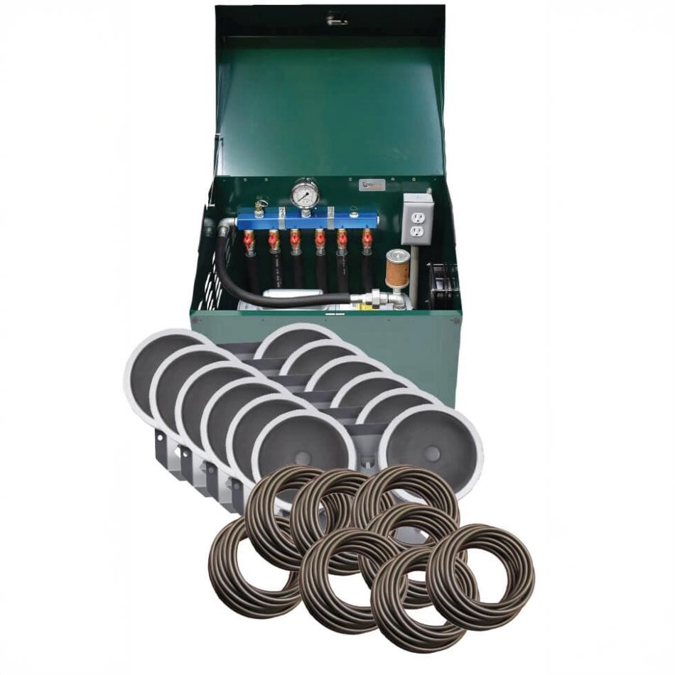 EasyPro PA100W Rotary Vane Pond Aeration System
