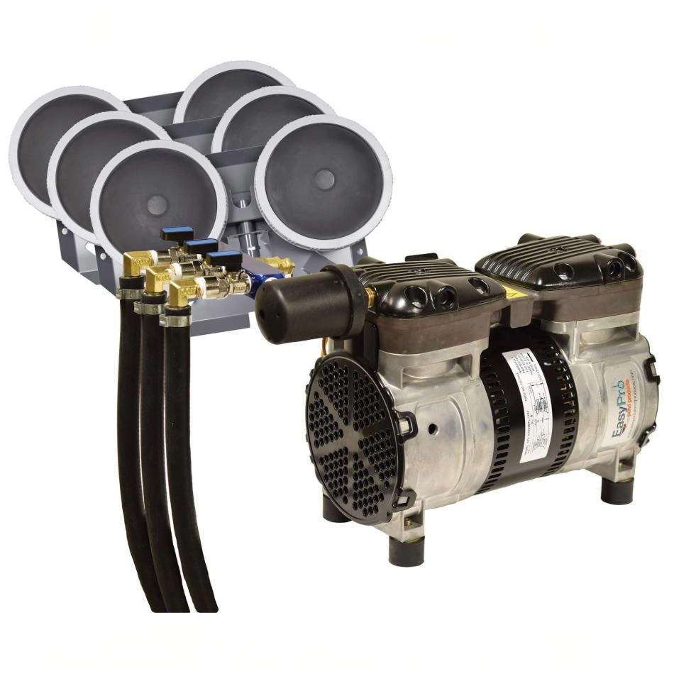 EasyPro PA66A Rocking Piston Pond Aeration System