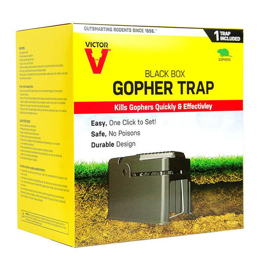 The Black Box Gopher Trap