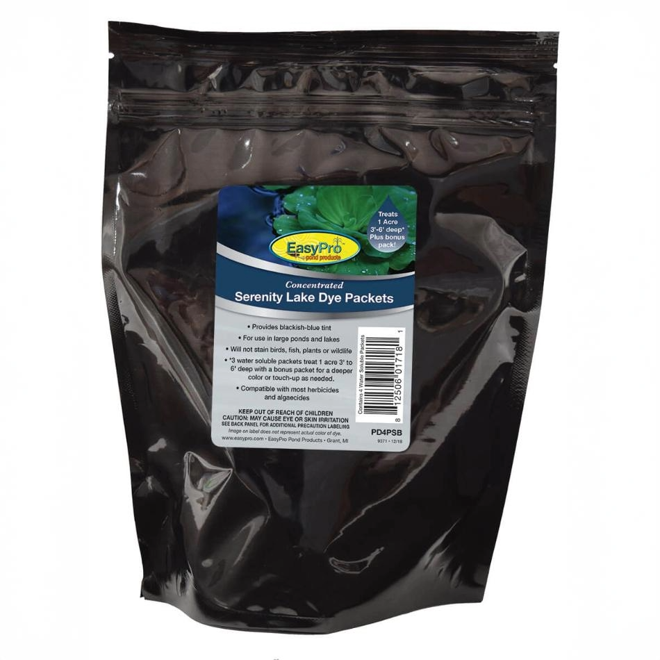 EasyPro Concentrated Pond Dye WSP 4 Pack