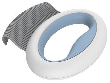 Pet Life ® 'Knuckler' Handheld Travel Flexible Grooming Pet Rake Comb