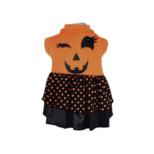 Pet Life ® LED Lighting Halloween Dress Hooded Dog Costume Sweater w/ Included Batteries