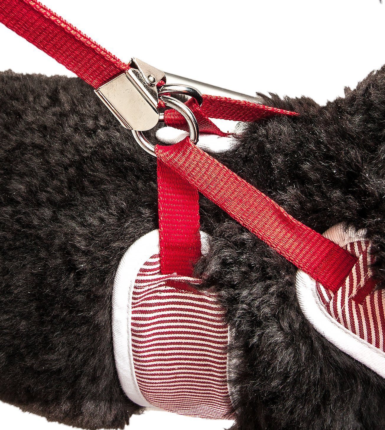 Pet Life ® Luxe 'Spawling' 2-In-1 Adjustable Fashion Dog Harness and Leash