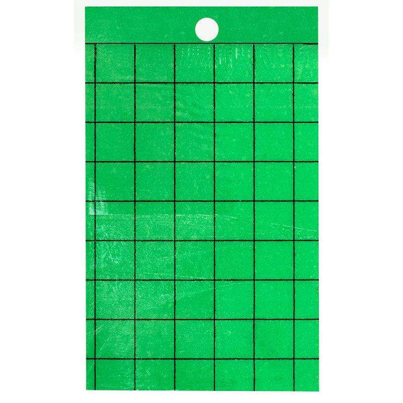 Pest Wizard Green Sticky Card Trap 4-Pack