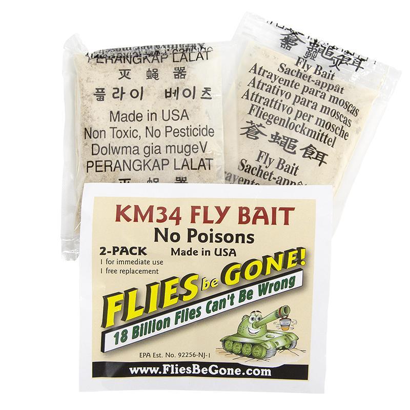 Refill Bait - Fly Barrel (2/pack)