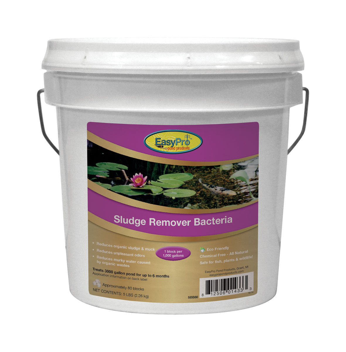 EasyPro Sludge Remover Bacteria Blocks