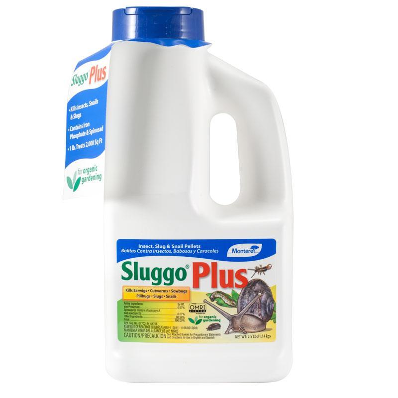 Sluggo Plus - Spinosad (2.5 lb Bottle)