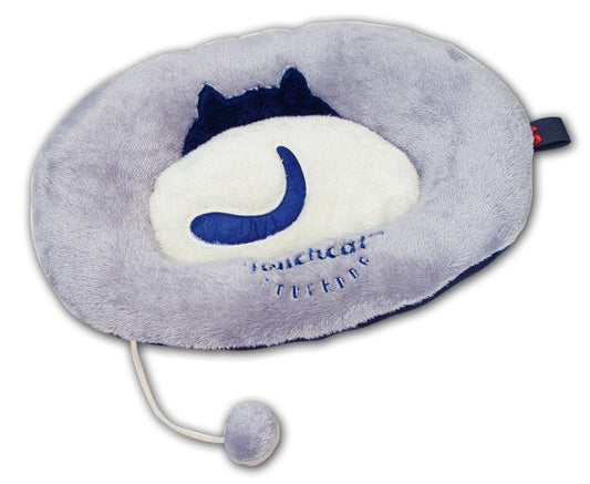 Touchcat ® 'Exquisite-Plush' Premium Kitty Fashion Designer Pet Cat Bed Lounger Mat Lounge