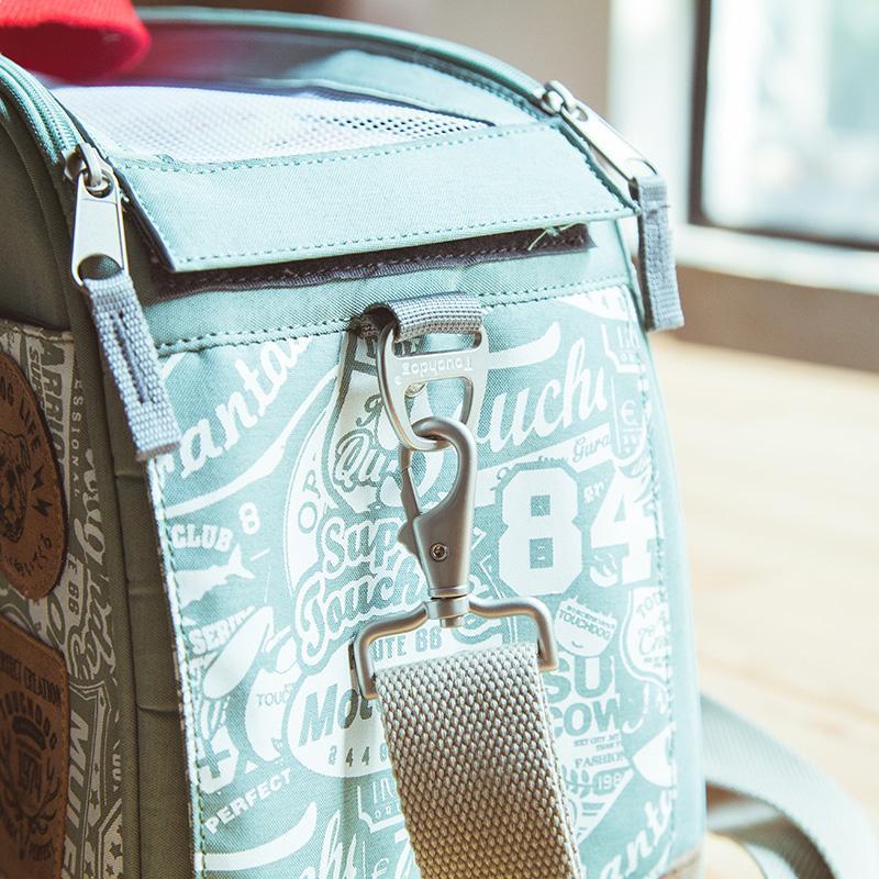 Touchdog Around-The-Globe Passport Airlined Approved Pet Carrier