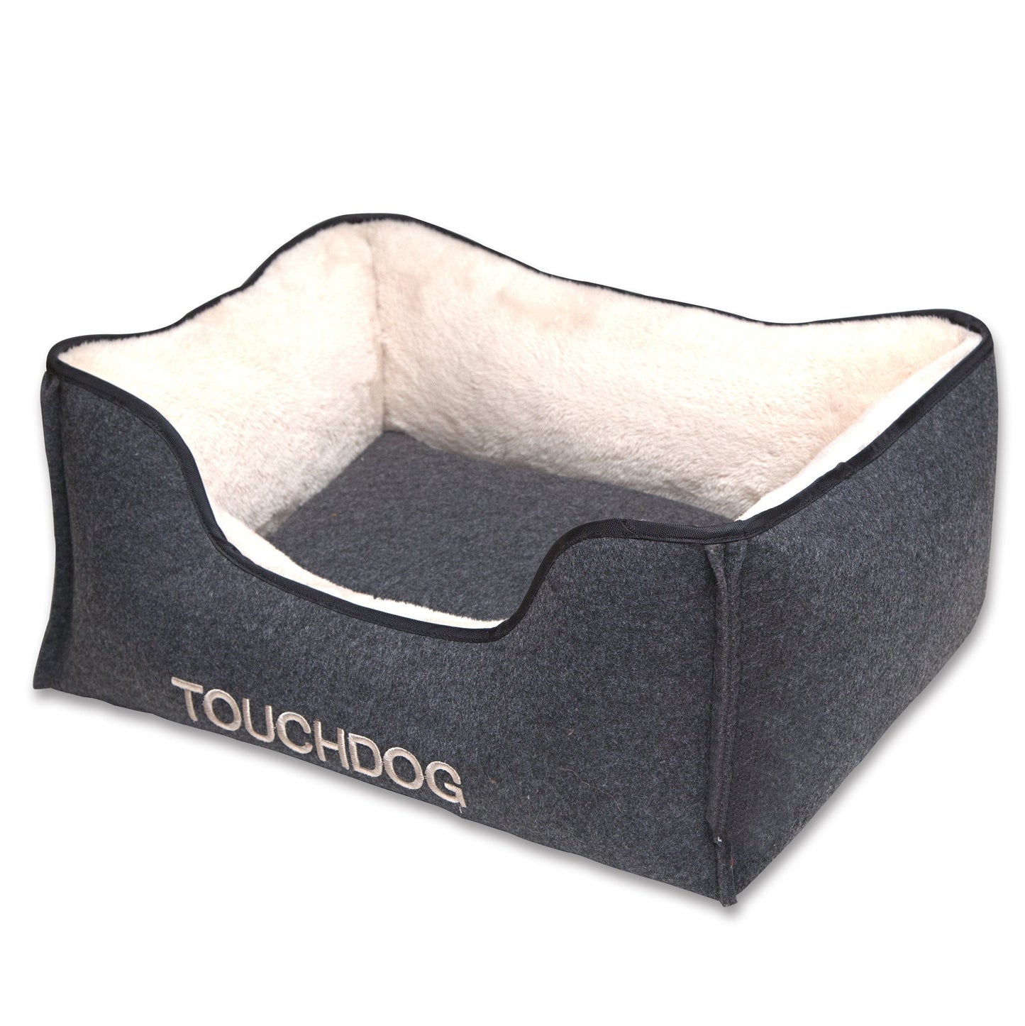 Touchdog 'Felter Shelter' Luxury Premium Designer Dog Bed