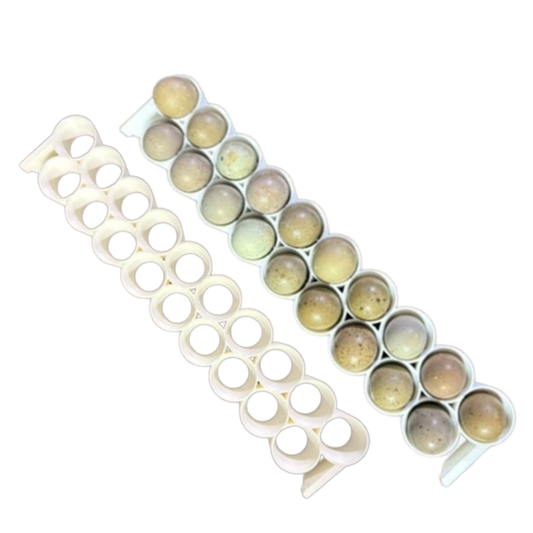Button Quail Egg Rails for Cimuka®/Hatching Time® Incubators (CT-Series)