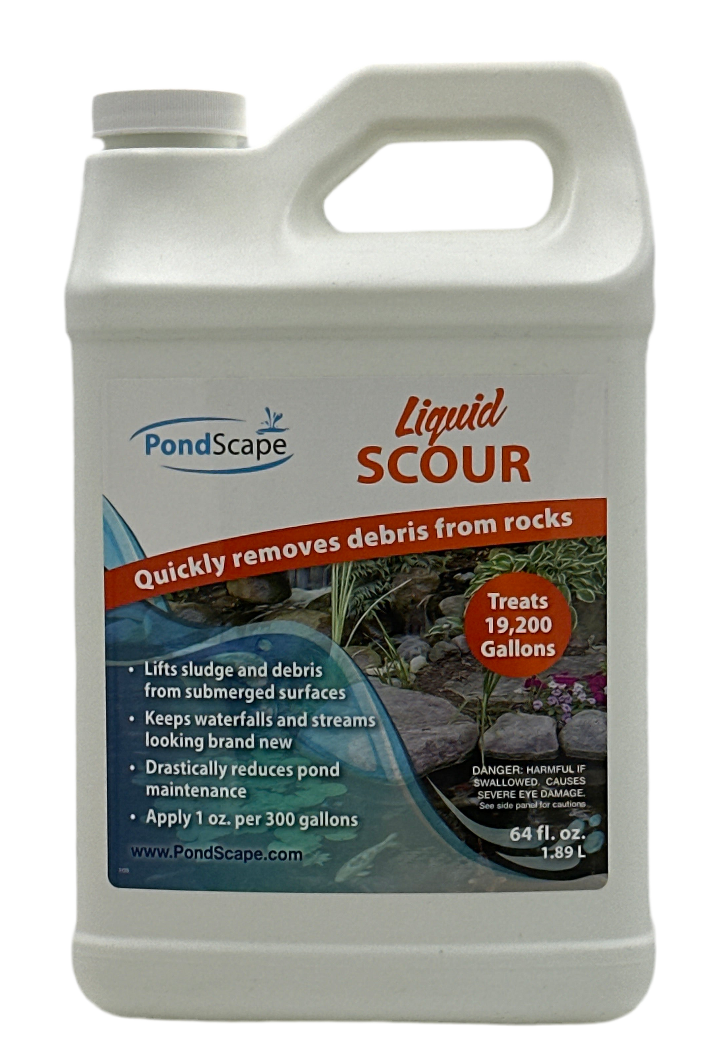 Pondscape Liquid Scour