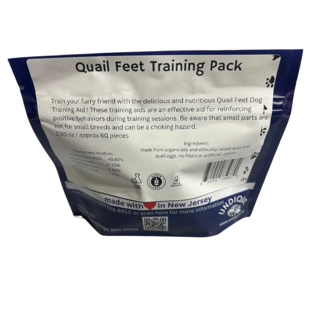 Quail Feet Training Pack