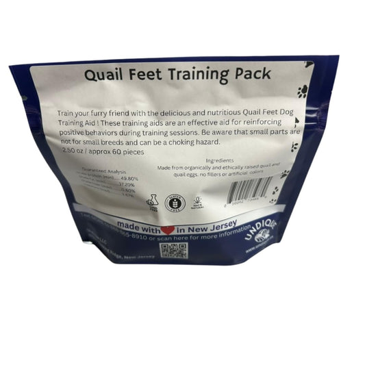 Quail Feet Training Pack