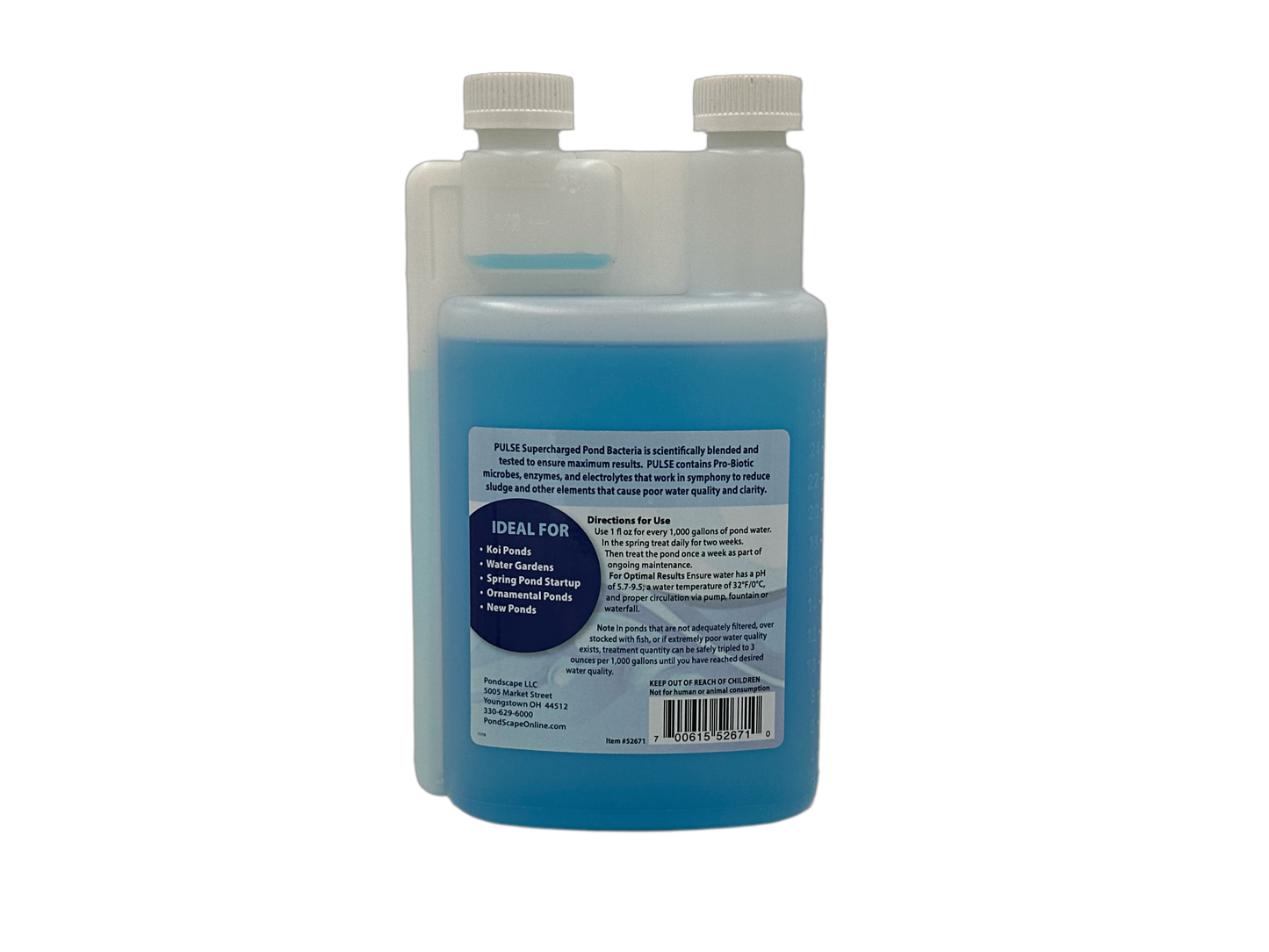 PondScape Pulse Supercharged Liquid Bacteria