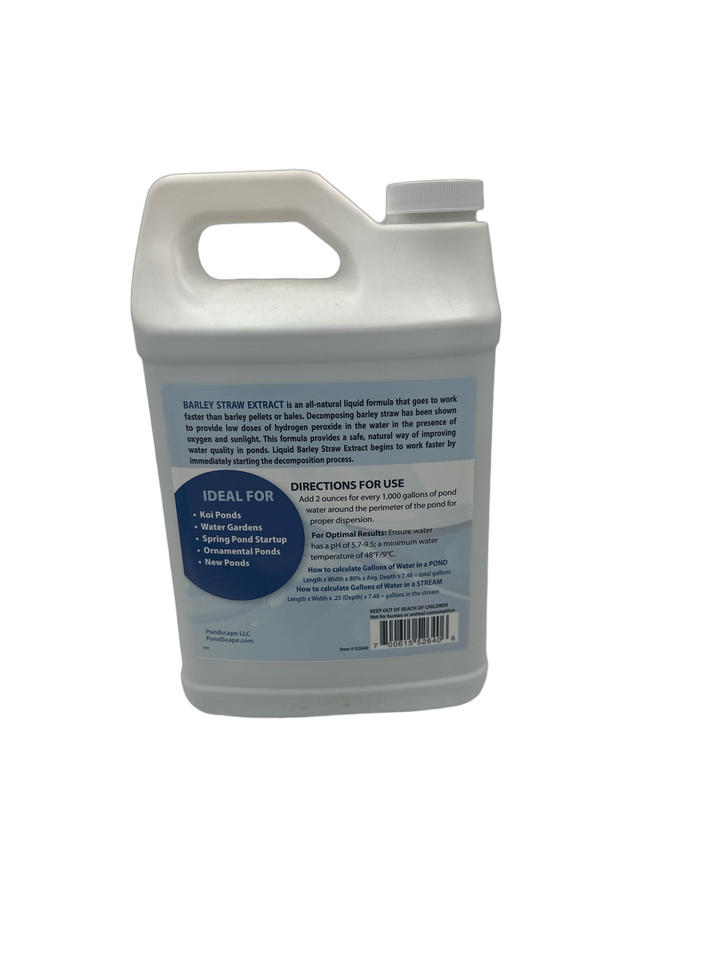 PondScape Barley Straw Extract