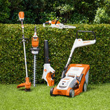 Shrub & brush trimming
