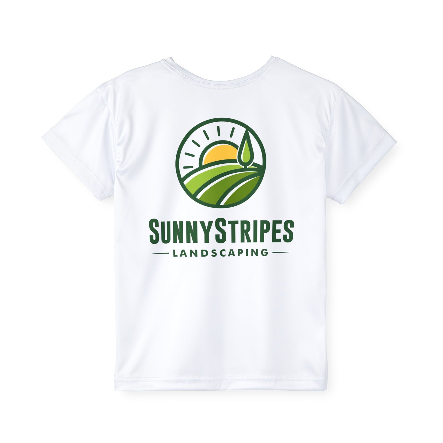 Sunny Stripes Team Shirt for Outdoor Play & Sports Events