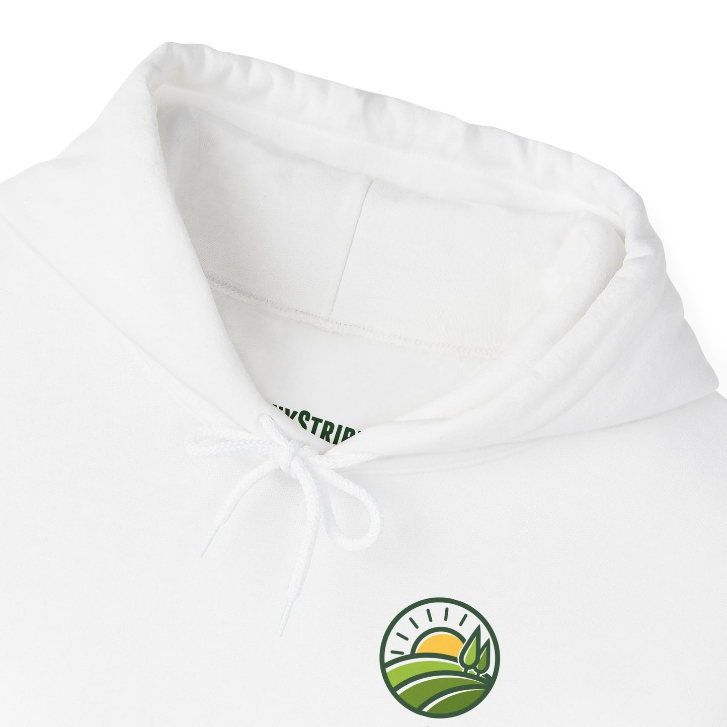 Sunny Stripes Unisex Heavy Blend™ Hooded Sweatshirt