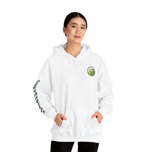Sunny Stripes Unisex Heavy Blend™ Hooded Sweatshirt